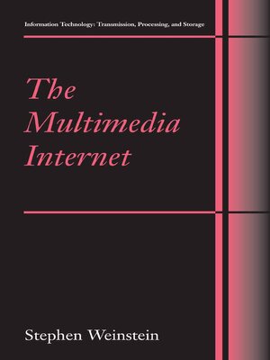 cover image of The Multimedia Internet